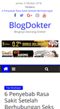 Mobile Screenshot of blogdokter.net
